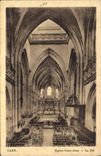 CPA Caen Eglise Saint Jean La Nef 