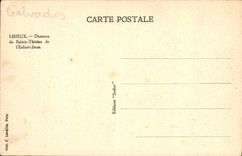 CPA Apparition de la Sainte Vierge Lisieux 