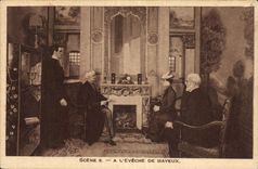 CPA A L'Eveche de Bayeux 
