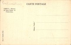 CPA La Sainte en Meditation dans L'Ancien cimetiere des Carmelites 