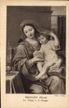 CPA Mignard Pierr La Vierge a la Grappe 