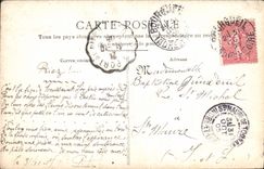 CARTE PHOTO Bourgueil