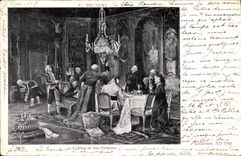 CPA Brunery Le Singe de Son Eminence 