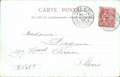 CPA Brunery Le Singe de Son Eminence 