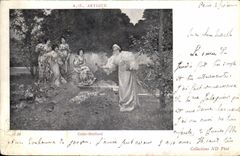 CPA Artique Collin Maillard 