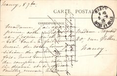 CPA Jane Parraud Comme Madeloine la France sera rehabilitee et sauvee par son coeur