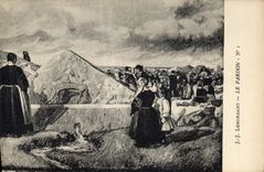 CPA Lemordant Le Pardon 