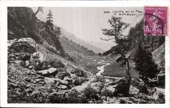 CPA Lacets Le Domenon