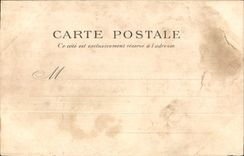 CPA Vichy Tour de L'Horloge 