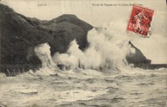 CPA Etude de Vagues sur les Cotes 
