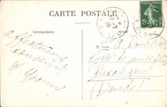 CPA Bellevue Panorama pris du haut du Funiculaire 