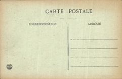 CPA Cascade de la Dorche et Ruines du Chateau 