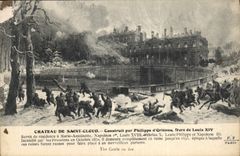 CPA Chateau de Saint Cloud 