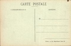 CPA Chateau de Saint Cloud 