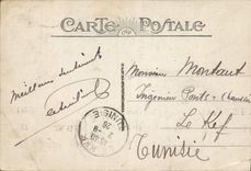 CPA St Sauveur Pont Napoleon 