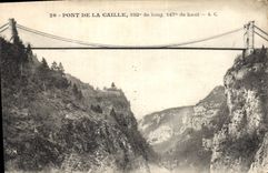 CPA Pont de la Caille 
