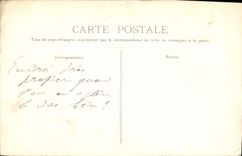 CPA Pont de la Caille 