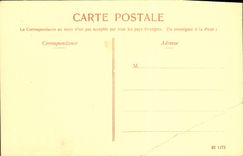 CPA Passage du Mauvais Pas la mer de glace et le Montenvers 