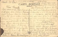 CPA Lourdes Vue d ensomble de la Basilique 