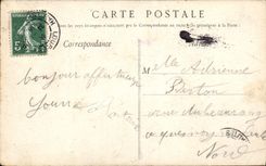 CPA Lourdes Grotte et Basilique 