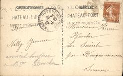 CPA Lourdes La Basilique et l'abri des Petarins 