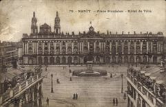 CPA Nancy  Stanislas Hotel de Ville 