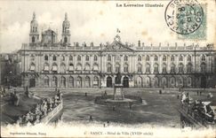 CPA Nancy  hotel de Ville 