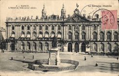 CPA Nancy  L'Hotel de Ville 