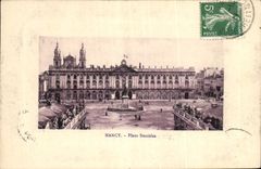 CPA Nancy  Place Stanislas 
