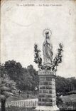 CPA Lourdes La Vierge Couronnee 