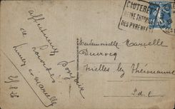 CPA Lourdes La Grotte 