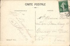 CPA Lourdes Station du Calvaire Jesus est condamne a mort 