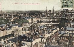 CPA Nancy Vue generale prise depuis St Epvre 