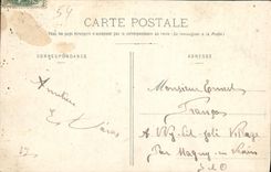 CPA Nancy Vue generale prise depuis St Epvre 