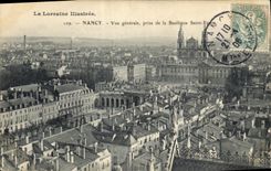 CPA Nancy Vue generale 