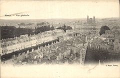 CPA Nancy Vue generale prise depuis Saint Epvre 