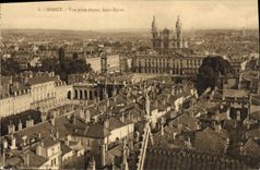 CPA Nancy Vue generale prise depuis Saint Epvre 
