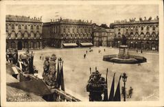 CPA Nancy Stanislas prise depuls le Grand Restaurant Walter 