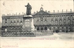 CPA Nancy Statue a Place Stanielas 