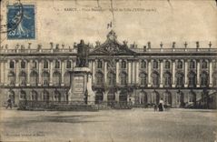 CPA Nancy Place Stanislas Hotel de Ville 