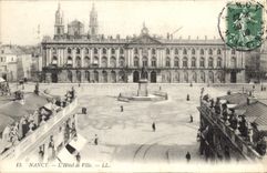 CPA Nancy L'Hotel de Ville 