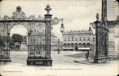 CPA Nancy Place Stanisles et Jean Lamour 