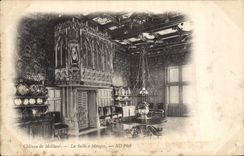 CPA Chateau De Meillant La Salle Manger 