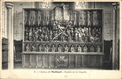 CPA Chateau de Meillant Ratable de la Chapelle 