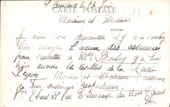 CPA Chateau de Meillant pres St Amand Montrond Salle des gardes