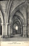 CPA Bourges La Cathedrale Eglise souterraine 