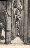 CPA Bourges La Cathedrale Bas cote de la Nef 