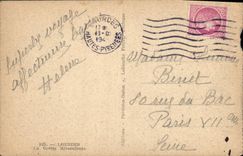 CPA Lourdes La Grotte Miraculeuse 