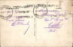 CPA Lourdes La Basilique vue de face 