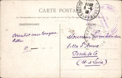 CPA Lourdes La Basilique et le Gave 